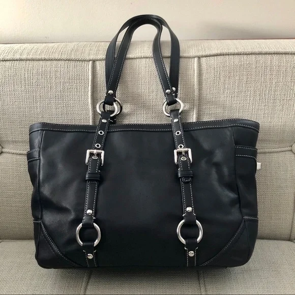 Coach Gallery East West Tote Handbag - Picture 3 of 9